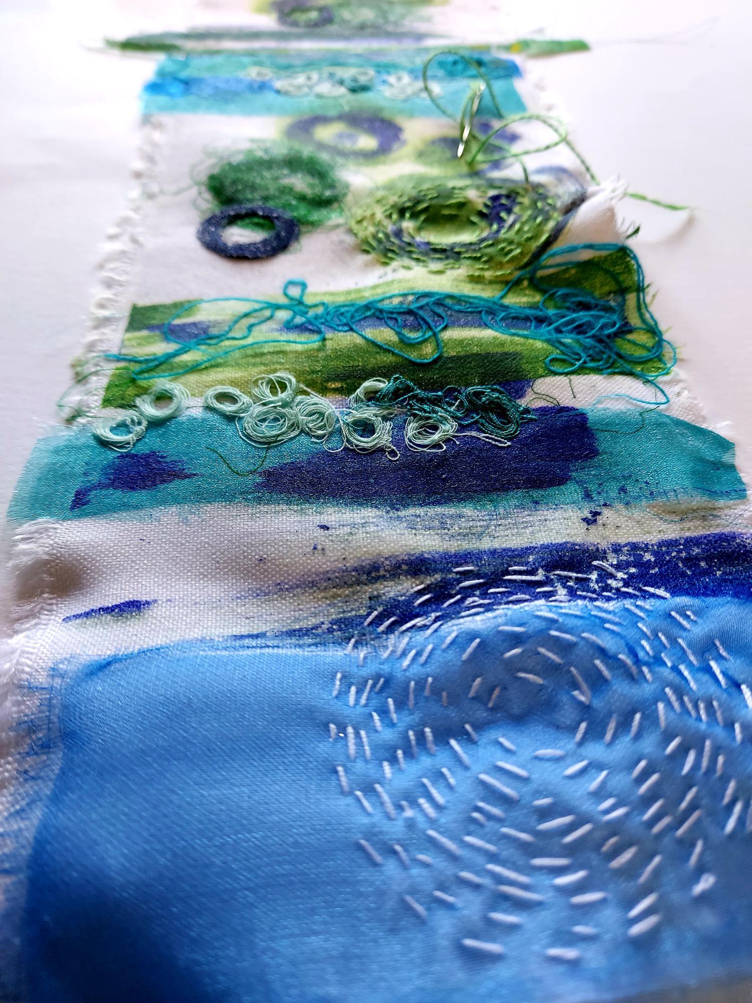 How to Use Bondaweb in Art Textiles: Ideas and Inspiration