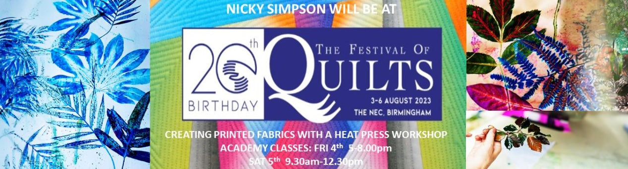 Festival of Quilts 2023