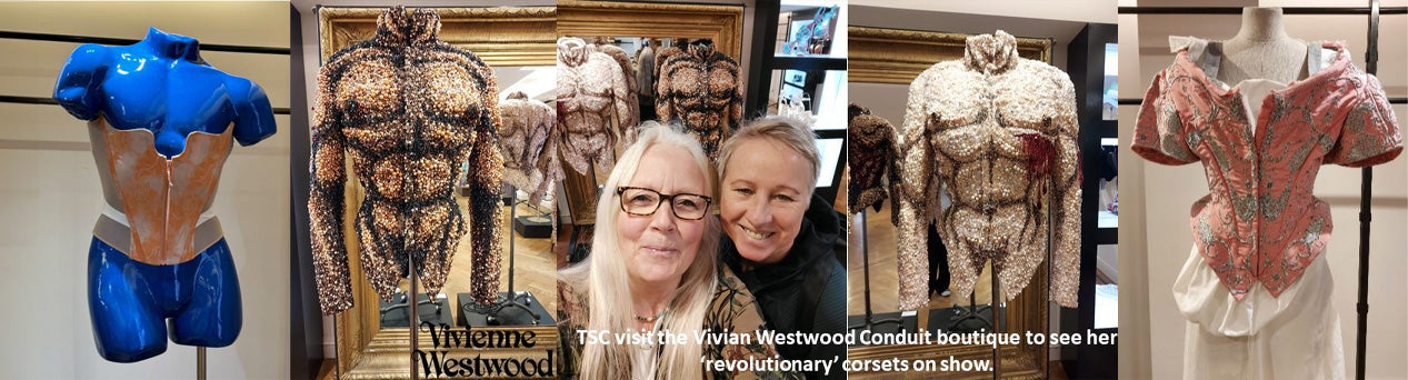 Vivienne Westwood Corset Exhibition