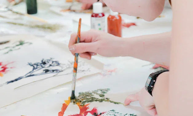 A Beginner's Guide to Surface Textiles Techniques