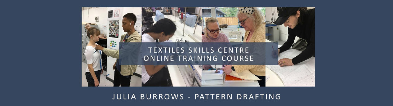 Julia Burrows Pattern Drafting Course Intro