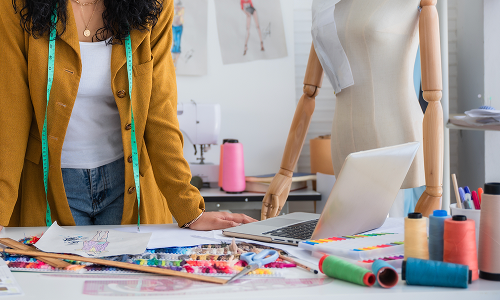 Textile Student Unravelling The Fabric Of Textiles Education – Textile Skills Centre